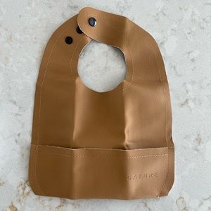 Gathre leather bib. Brand new.